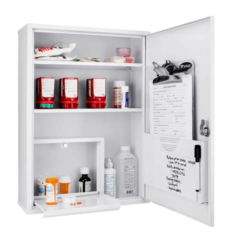 wall mounted medical supply cabinet